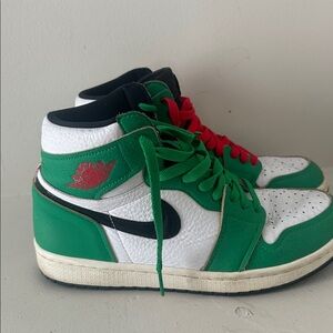 Nike Jordan 1 Retro High Lucky Greens